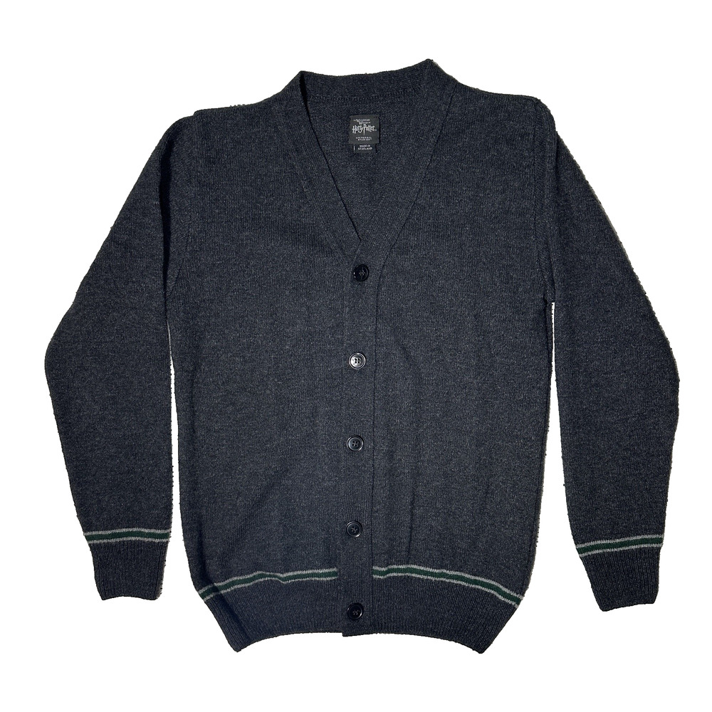 Universal Studios Wizarding World Harry Potter Slytherin Cardigan S